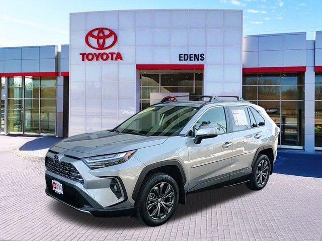 used 2025 Toyota RAV4 Hybrid car, priced at $42,490
