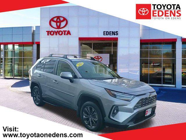 used 2025 Toyota RAV4 Hybrid car, priced at $42,490