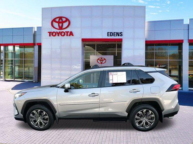 used 2025 Toyota RAV4 Hybrid car, priced at $42,490