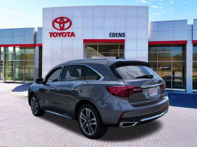 used 2018 Acura MDX car, priced at $26,490