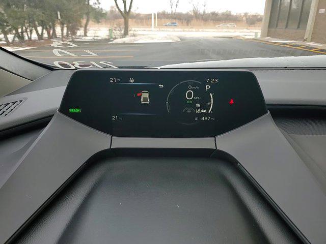 new 2026 Toyota Prius car, priced at $34,428