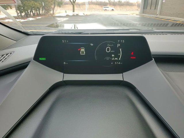 new 2026 Toyota Prius car, priced at $38,552