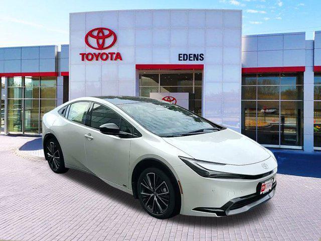new 2026 Toyota Prius car, priced at $38,552