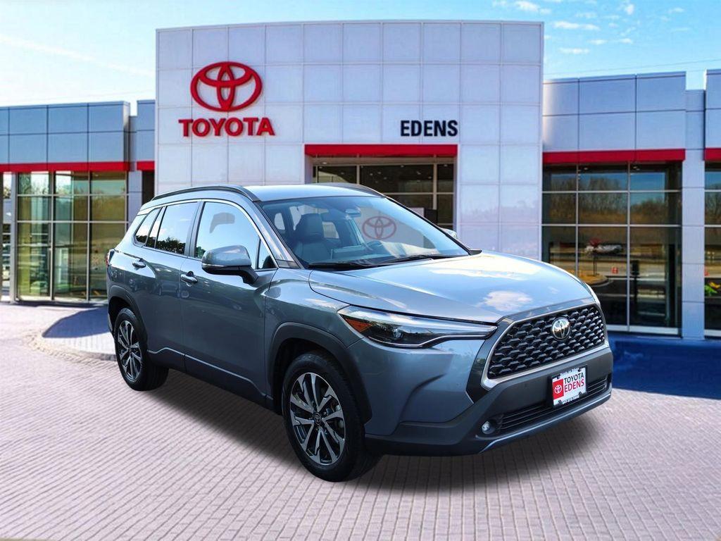 used 2024 Toyota Corolla Cross car, priced at $27,867