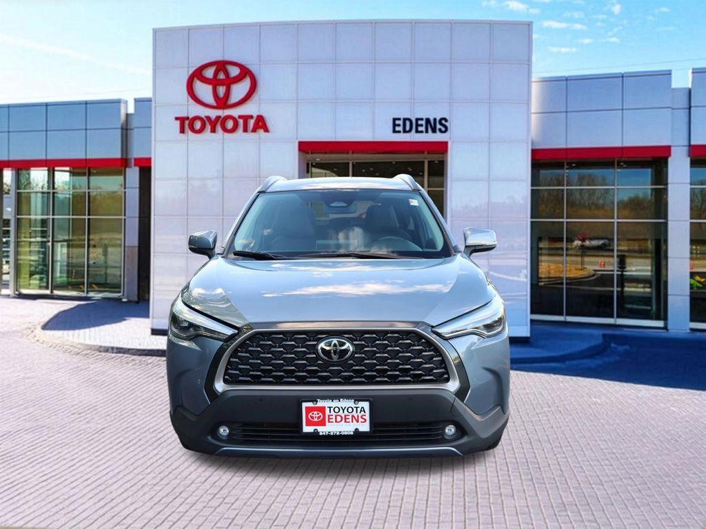 used 2024 Toyota Corolla Cross car, priced at $27,867