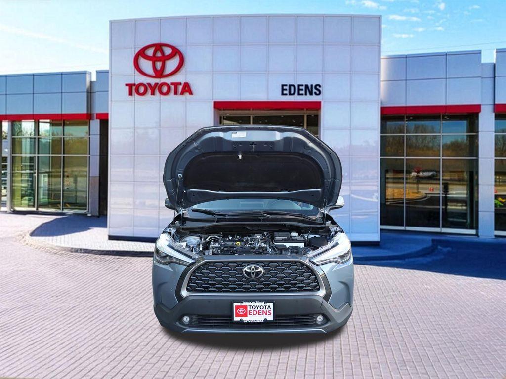 used 2024 Toyota Corolla Cross car, priced at $27,367