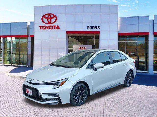 new 2026 Toyota Corolla car, priced at $28,103