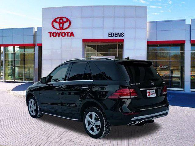 used 2017 Mercedes-Benz GLE 350 car, priced at $16,490