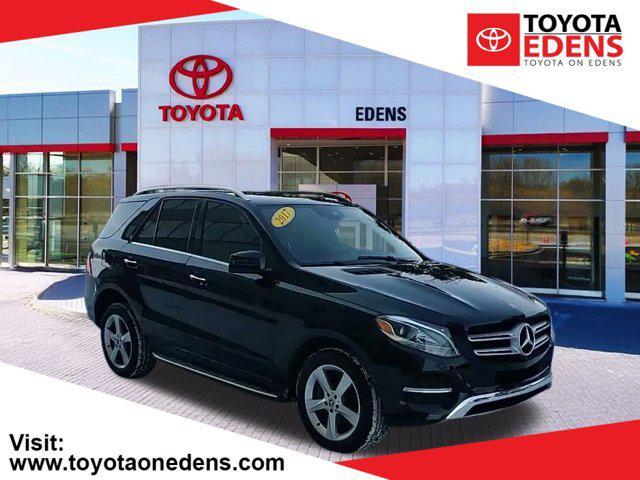 used 2017 Mercedes-Benz GLE 350 car, priced at $16,490