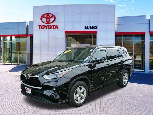 used 2023 Toyota Highlander car, priced at $32,990
