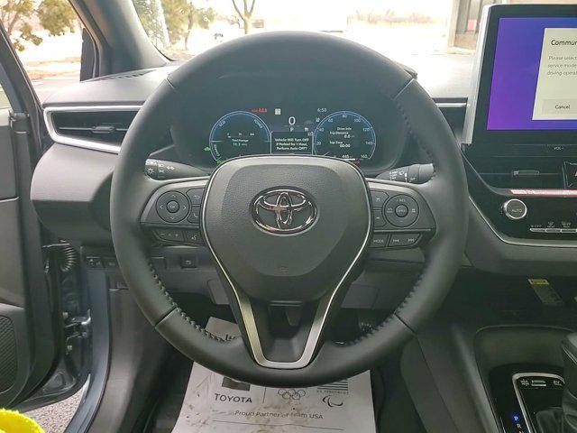 new 2026 Toyota Corolla Hybrid car, priced at $30,333