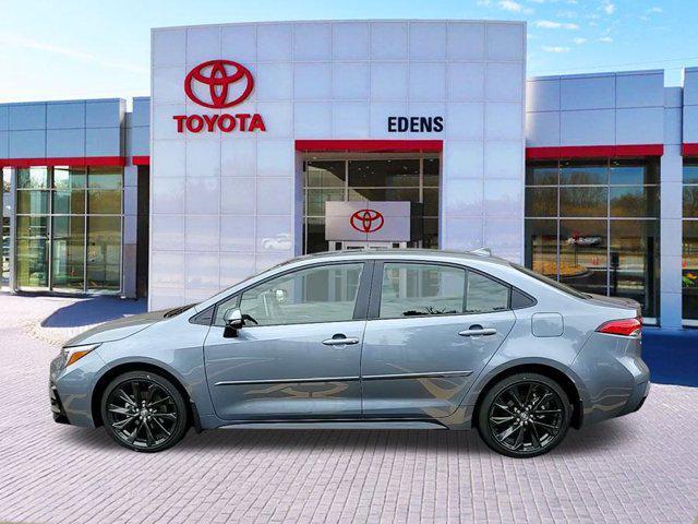 new 2026 Toyota Corolla Hybrid car, priced at $30,333