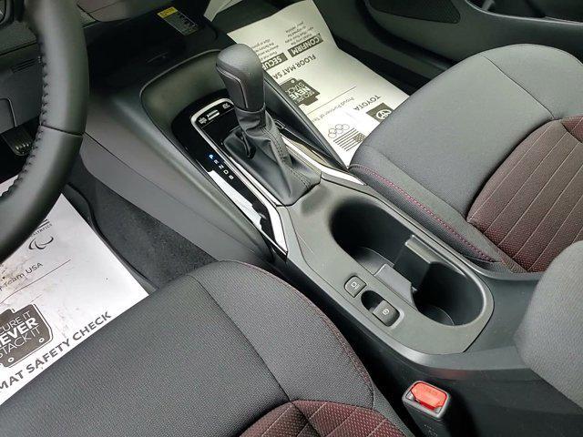 new 2026 Toyota Corolla Hybrid car, priced at $30,333