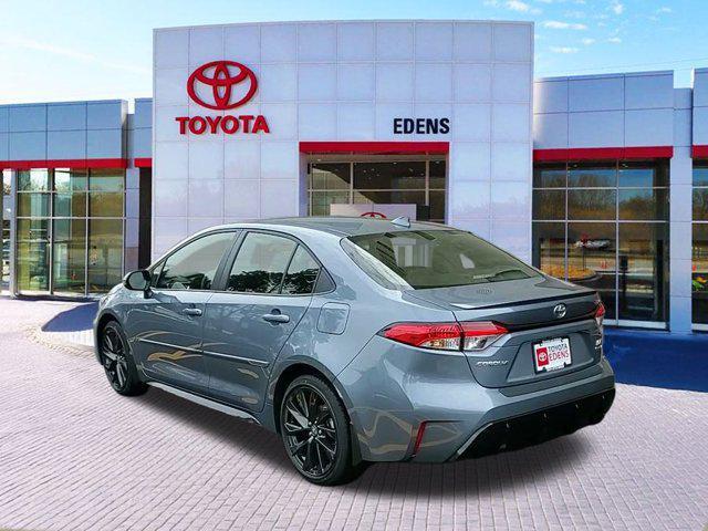 new 2026 Toyota Corolla Hybrid car, priced at $30,333