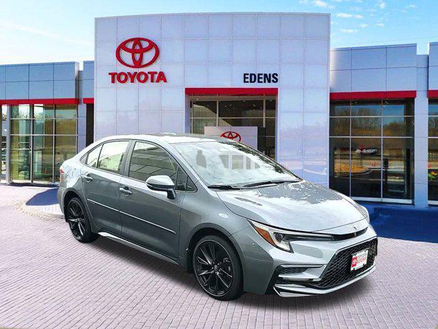 new 2026 Toyota Corolla Hybrid car, priced at $30,333