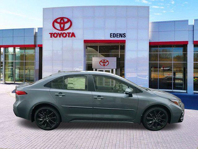 new 2026 Toyota Corolla Hybrid car, priced at $30,333