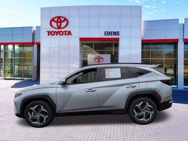 used 2024 Hyundai TUCSON Hybrid car, priced at $31,490