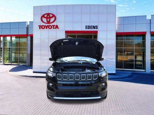 used 2022 Jeep Compass car, priced at $19,867