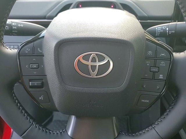 new 2026 Toyota bZ car, priced at $42,635