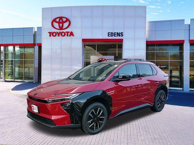 new 2026 Toyota bZ car, priced at $42,635