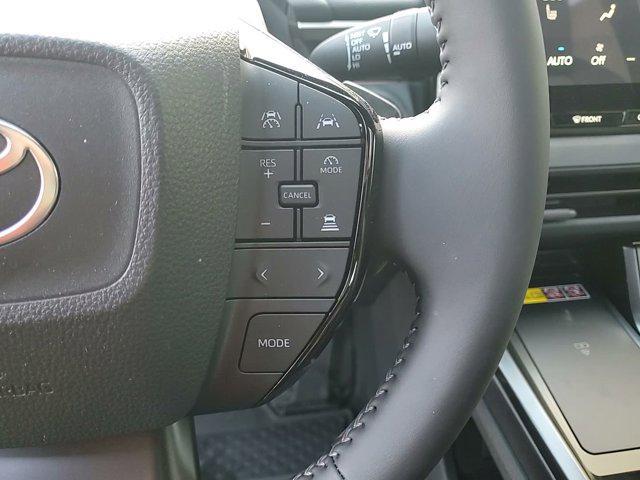 new 2026 Toyota bZ car, priced at $42,635