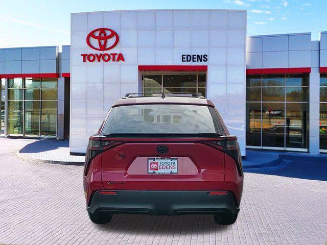 new 2026 Toyota bZ car, priced at $42,635