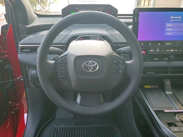 new 2026 Toyota bZ car, priced at $42,635