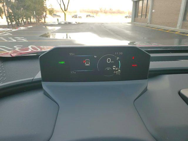 new 2026 Toyota bZ car, priced at $42,635