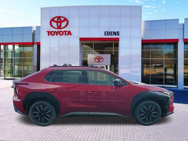 new 2026 Toyota bZ car, priced at $42,635