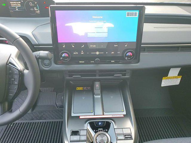 new 2026 Toyota bZ car, priced at $42,635