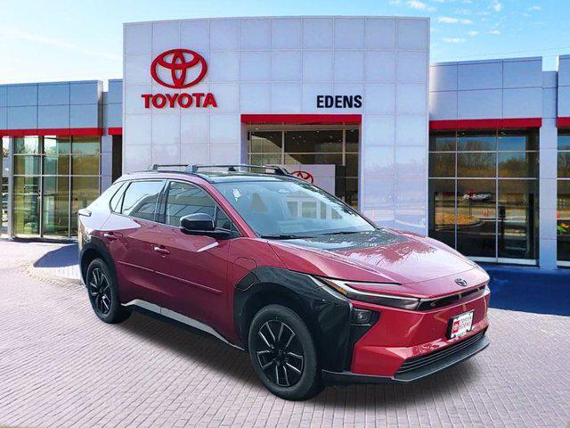 new 2026 Toyota bZ car, priced at $42,635