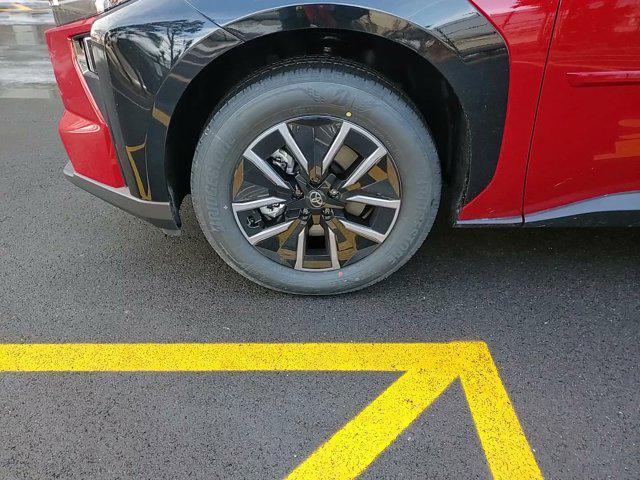 new 2026 Toyota bZ car, priced at $42,635