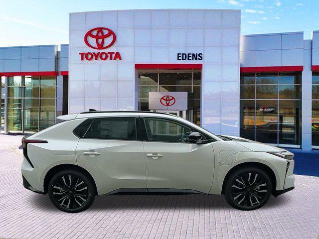 new 2026 Toyota bZ car, priced at $48,309