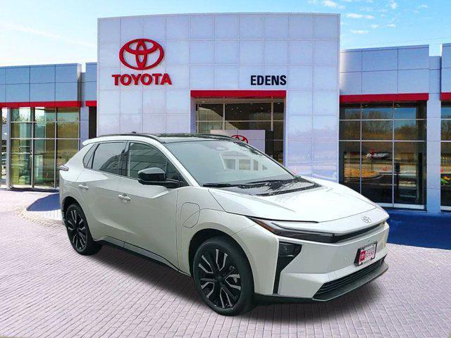 new 2026 Toyota bZ car, priced at $48,309