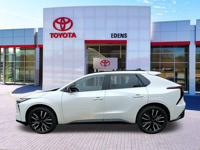 new 2026 Toyota bZ car, priced at $48,309