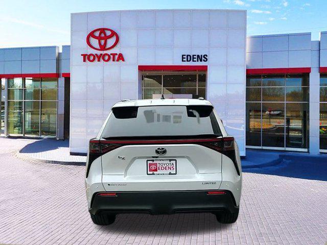 new 2026 Toyota bZ car, priced at $48,309