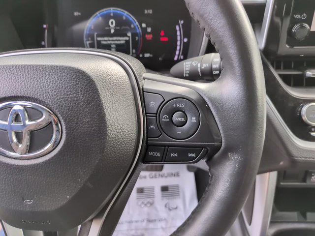 used 2024 Toyota Corolla Cross car, priced at $26,490