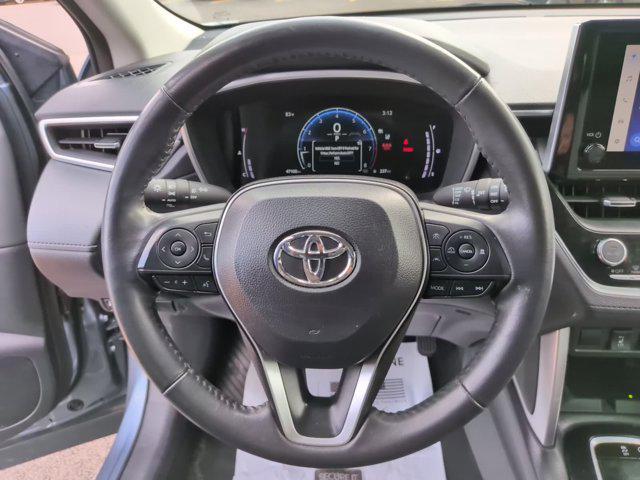 used 2024 Toyota Corolla Cross car, priced at $26,490