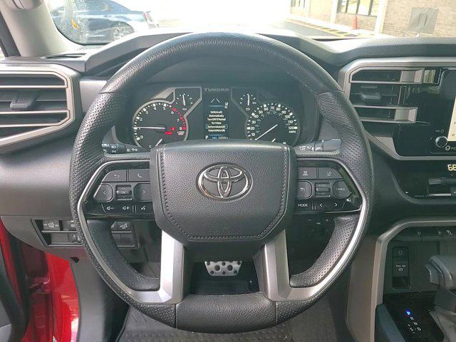 used 2023 Toyota Tundra car, priced at $41,490