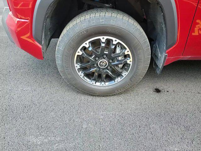 used 2023 Toyota Tundra car, priced at $41,490