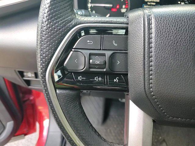 used 2023 Toyota Tundra car, priced at $41,490