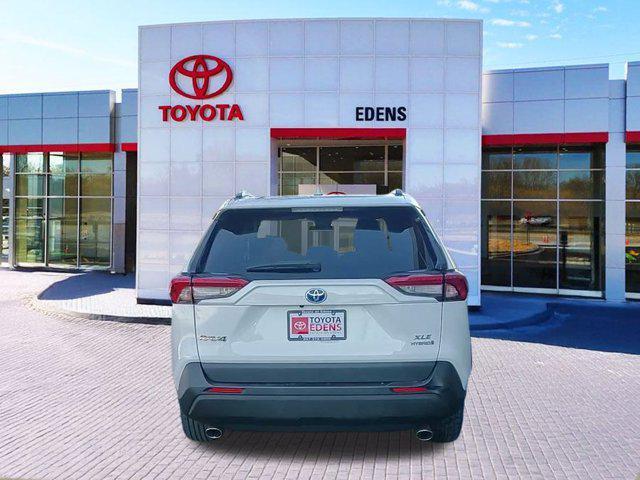 used 2024 Toyota RAV4 Hybrid car, priced at $30,990