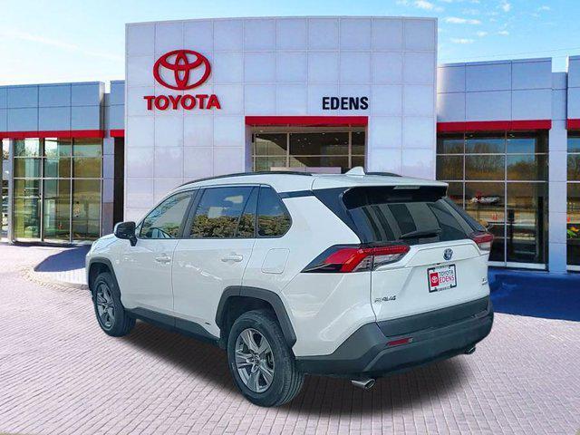 used 2024 Toyota RAV4 Hybrid car, priced at $30,990