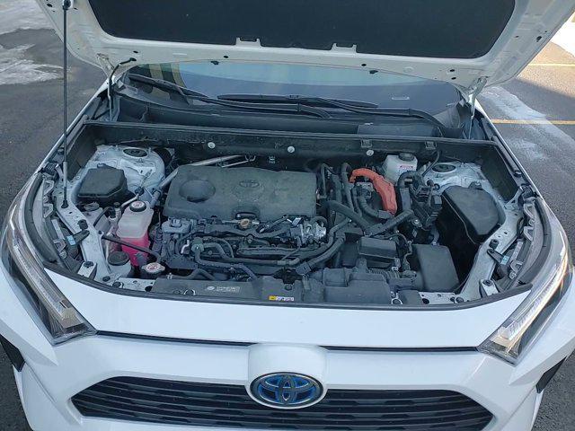used 2024 Toyota RAV4 Hybrid car, priced at $30,990