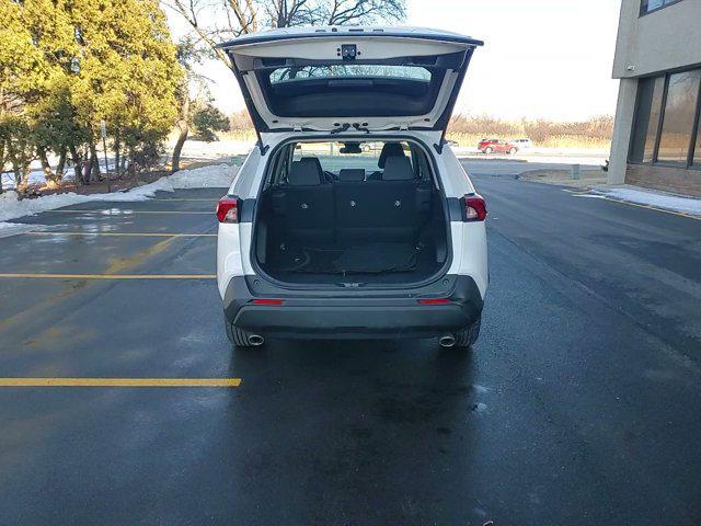 used 2024 Toyota RAV4 Hybrid car, priced at $30,990