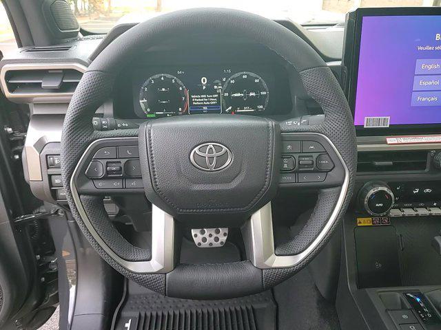 new 2025 Toyota Tacoma Hybrid car, priced at $53,960