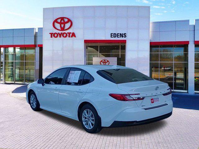 used 2025 Toyota Camry car, priced at $25,990