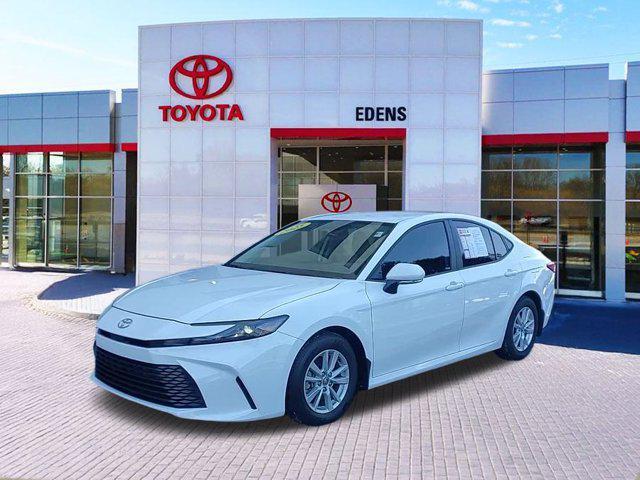 used 2025 Toyota Camry car, priced at $25,990