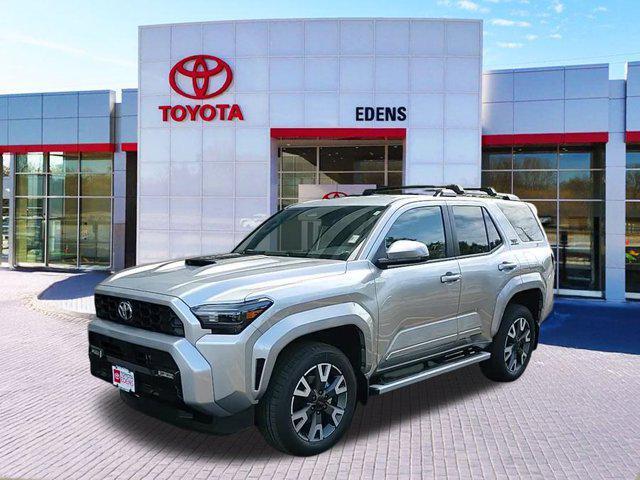 new 2025 Toyota 4Runner car, priced at $49,882
