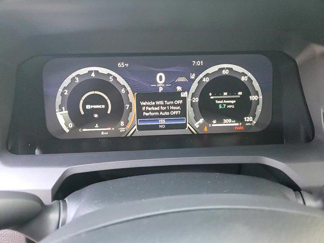 new 2025 Toyota 4Runner car, priced at $49,882